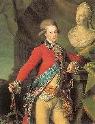 unknow artist Portrait of Alexander Lanskoy, Aide-de-camp to the Empress painting